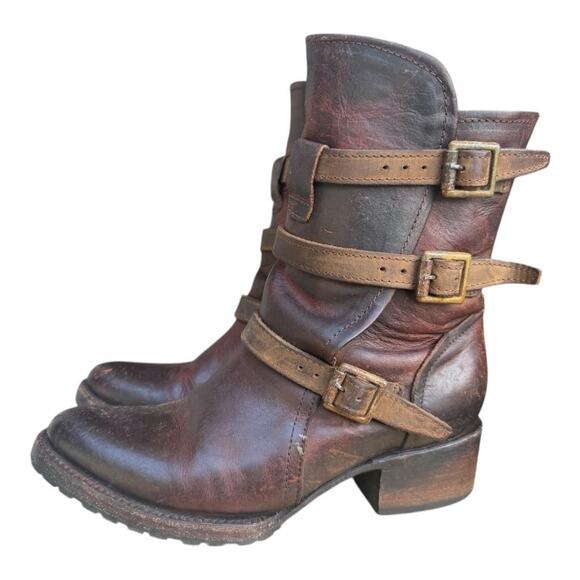 Freebird Apex Boot Women size 7 Brown Leather - Picture 2 of 12